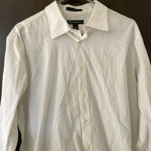 Size large, good condition, white